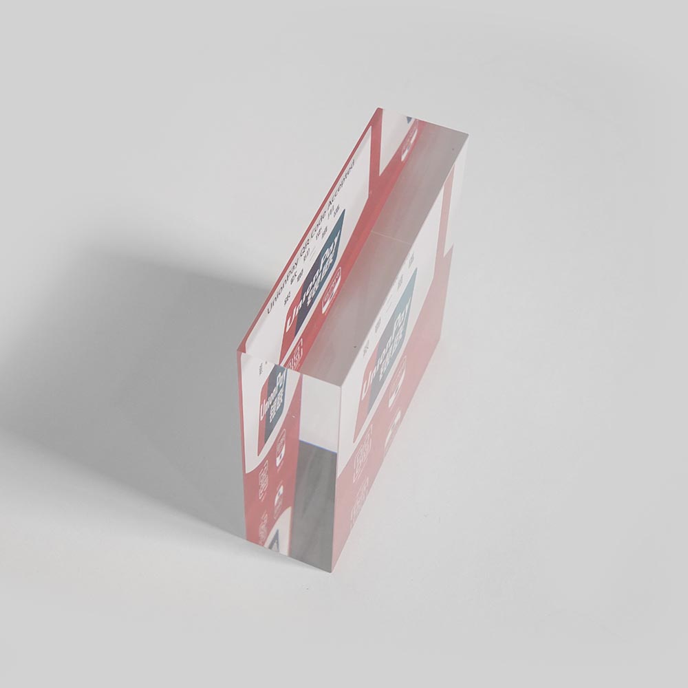 30mm Acrylic Block